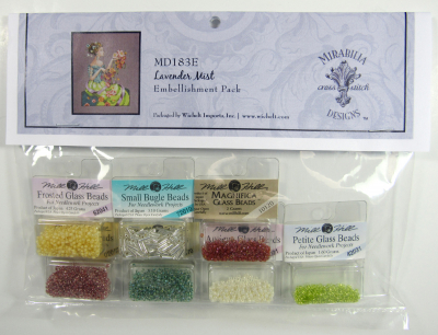 Lavender Mist Embellishment Pack - Click Image to Close