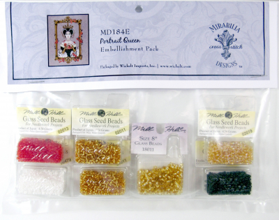 Portrait Queen Embellishment Pack - Click Image to Close