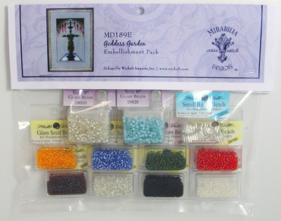 Goddess Garden Embellishment Pack