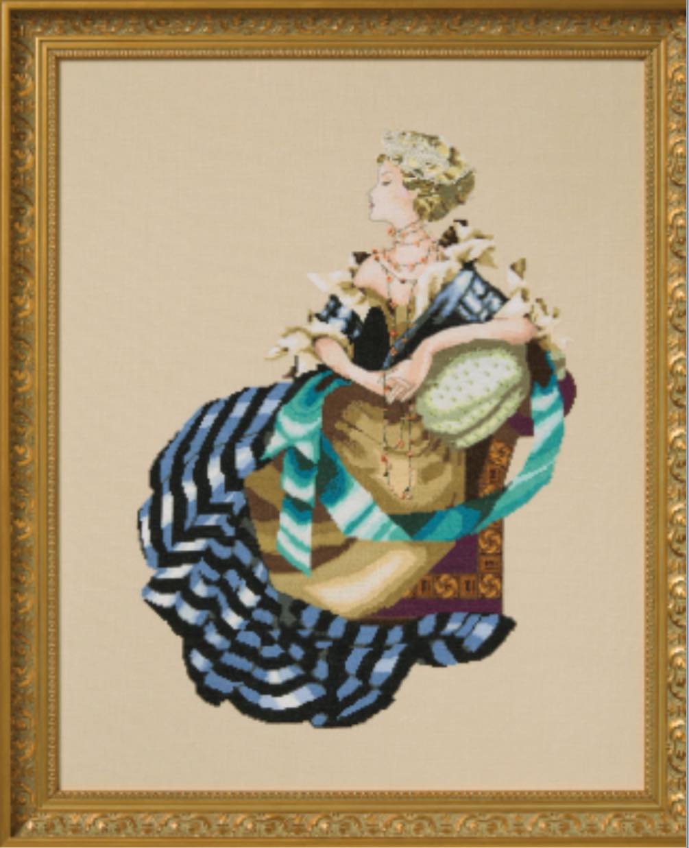 Portrait Of Lady M