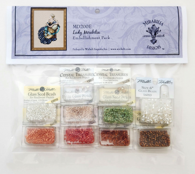 Portrait of Lady M Embellishment Pack