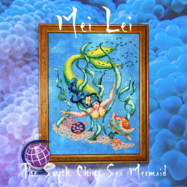 Mei Li - The South China Sea Mermaid Mei Li - The South China Sea Mermaid