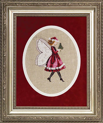 Christmas Elf Fairy (CHART ONLY)