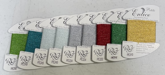 Merry, Merry Christmas RG Thread Pack