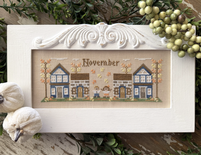 Monthly Mini Village - November