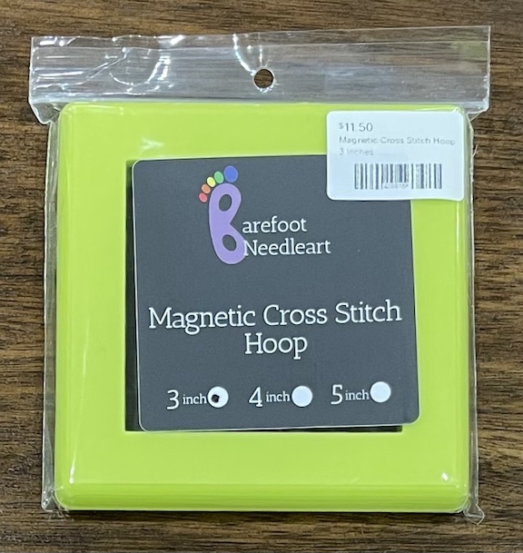Magnetic Cross Stitch Hoop - 3 Inches