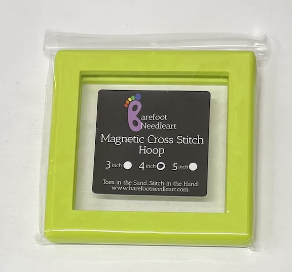 Magnetic Cross Stitch Hoop - 4 Inches
