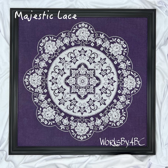 Majestic Lace - Click Image to Close