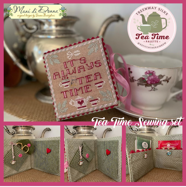 Tea Time sewing set - Click Image to Close