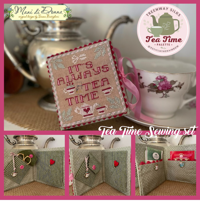 Tea Time sewing set