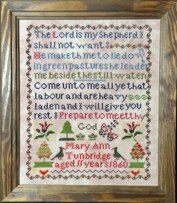 Mary Ann Tunbridge 1860