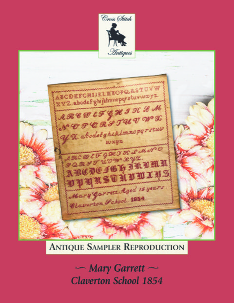 Mary Garrett, Claverton School 1854 - Click Image to Close