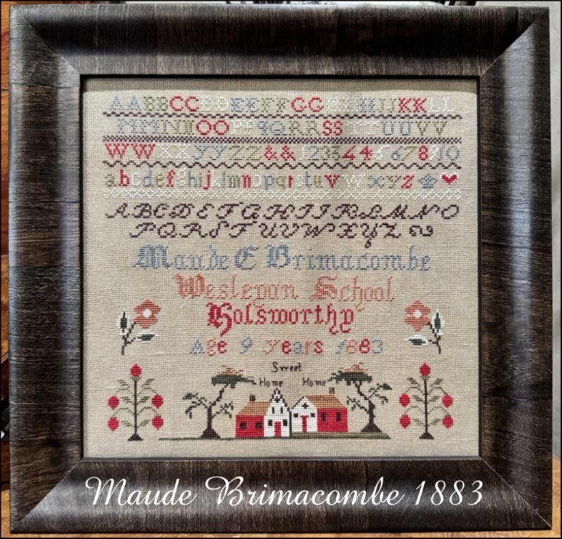 Maude Brimacombe 1883