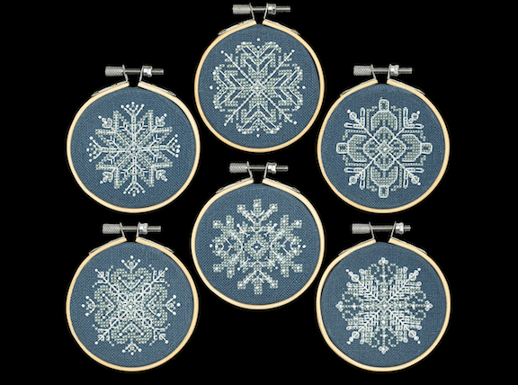Mini Snowflake Ornaments