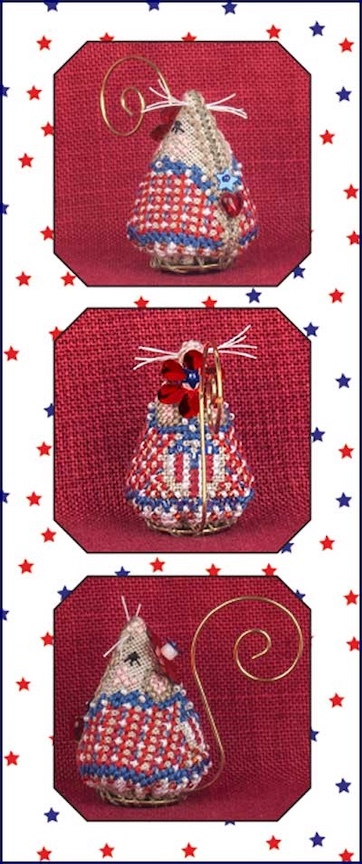 Miss Liberty Mouse - Preorder