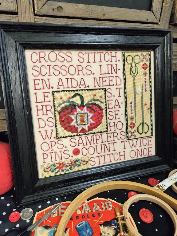 Mixed Media Needle Art