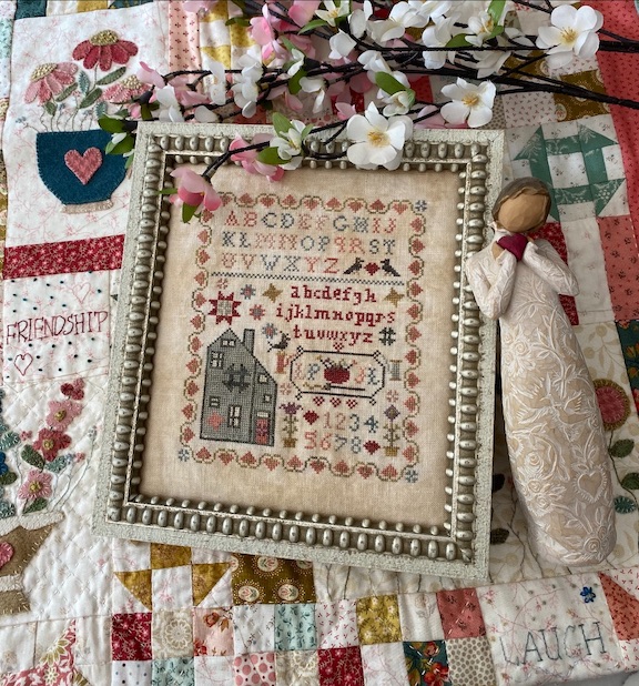 Mother-Daughter Everlasting Friendship Sampler