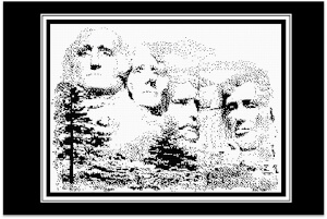 American Series - Mount Rushmore