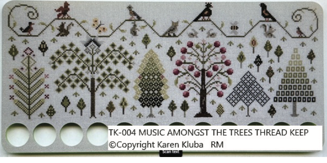 Music Amongst the Trees Thread Keep