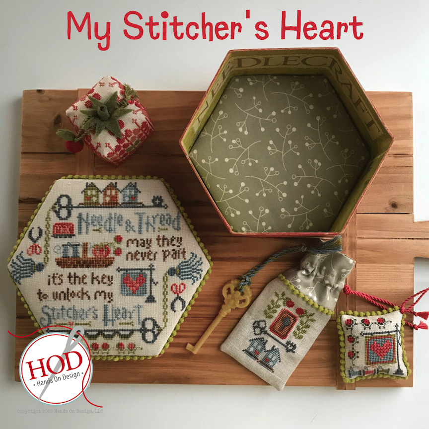 My Stitcher's Heart