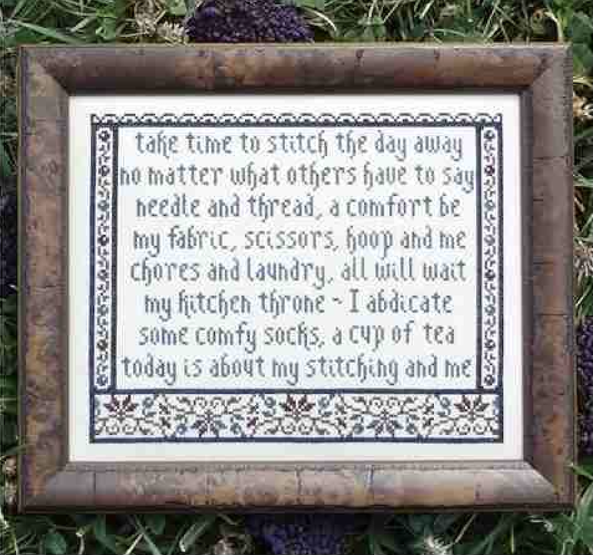 My Stitching and Me