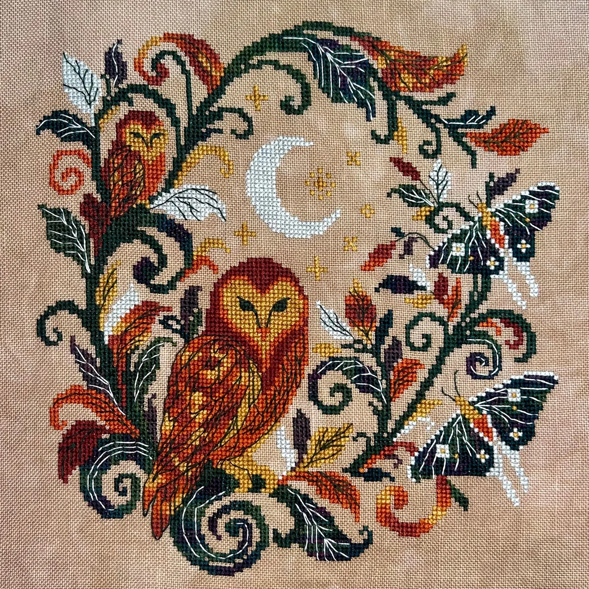 Mystical Owls Mystical Owls