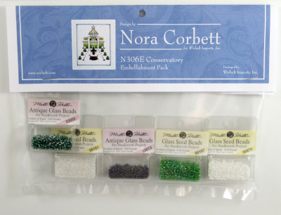 Conservatory Winter Greenhouses Embellishment Pack