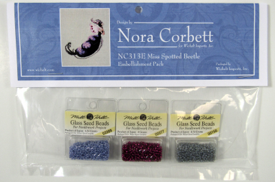 Miss Spotted Beetle Fluttering Fashion Embellishment Pack