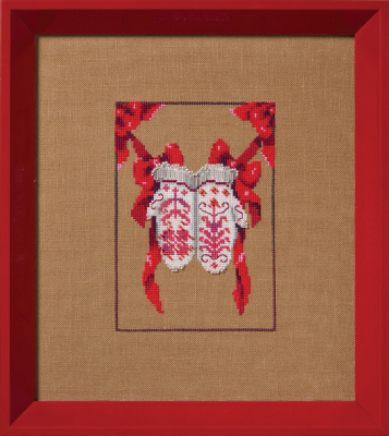 Red Mittens Christmas Fair Isle Red Collection