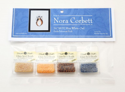 Miss White Owl - Daughters Of The Wild Embellishment Pack