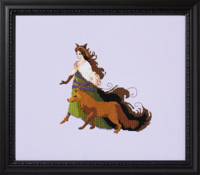 Miss Brown Wolf - Daughters of the Wild Collection