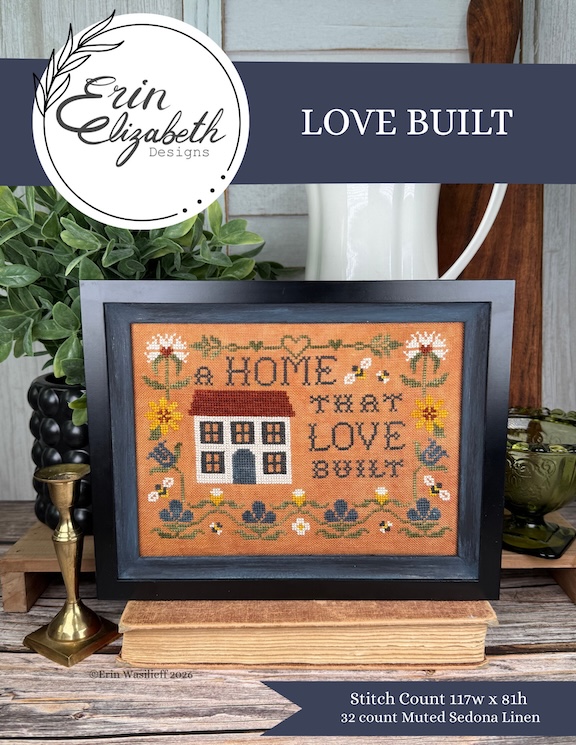 Love Built - Preorder Love Built - Preorder