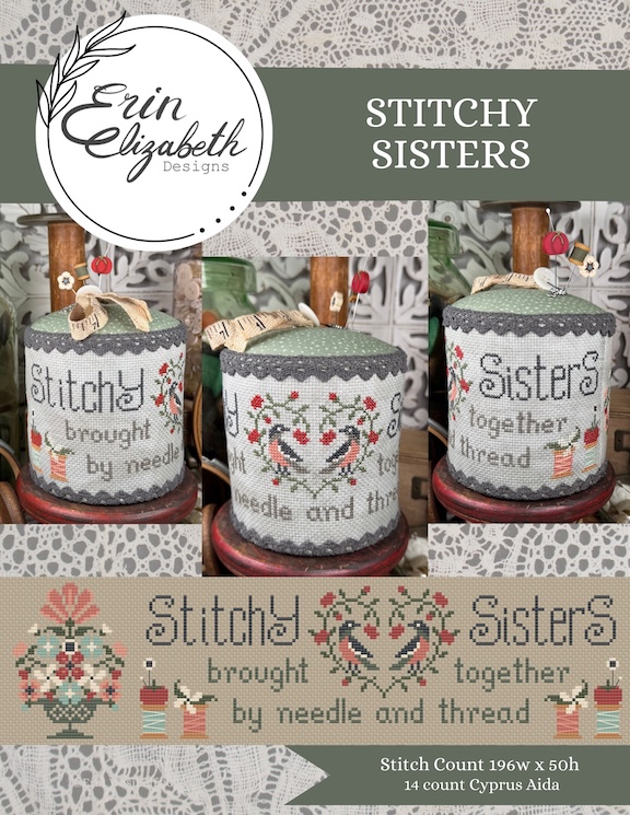 Stitchy Sisters - Preorder Stitchy Sisters - Preorder