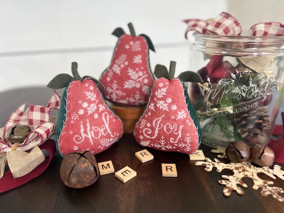 Christmas Pears
