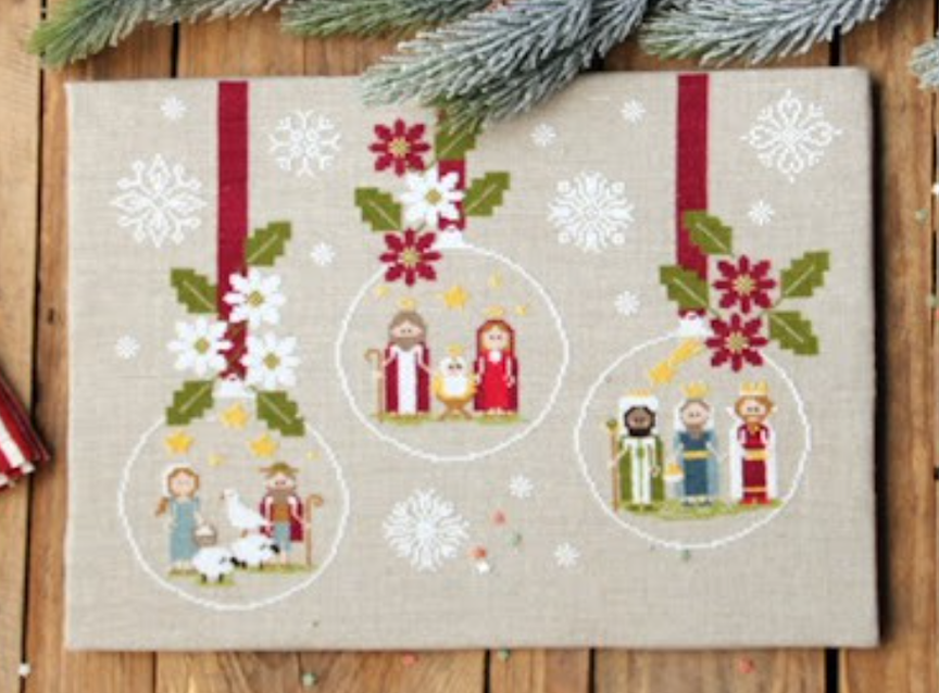 Nativity Christmas Balls