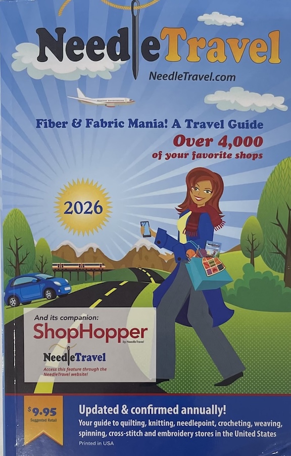 2026 Needle Travel Book