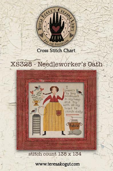 Needleworker's Oath - Click Image to Close