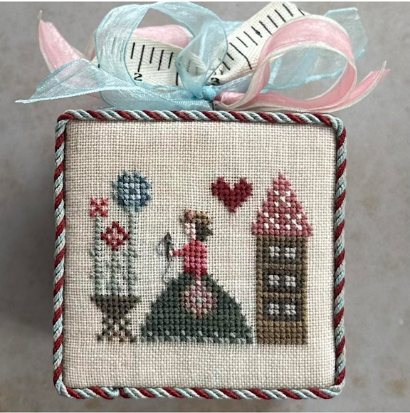 Needleworker's Frill