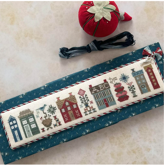 Needleworker's Tiny Town