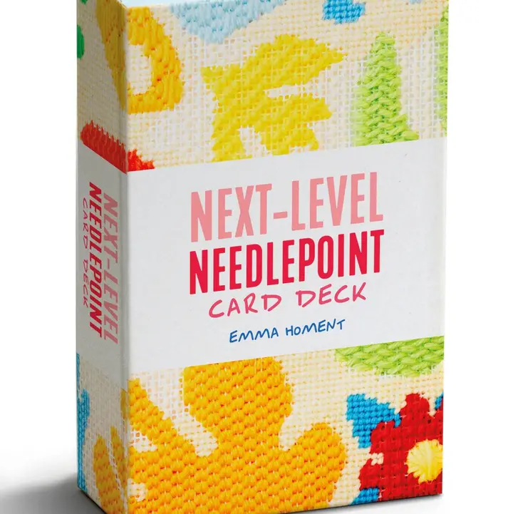 Next-Level Needlepoint Card Deck Next-Level Needlepoint Card Deck