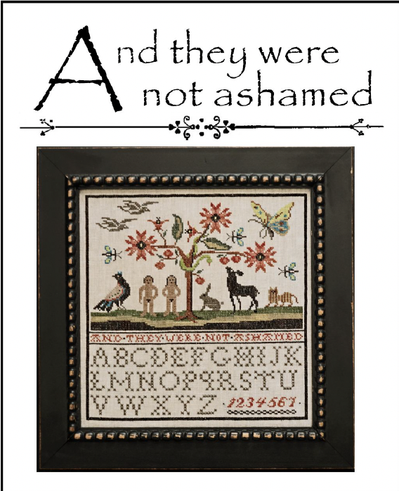 And They Were Not Ashamed