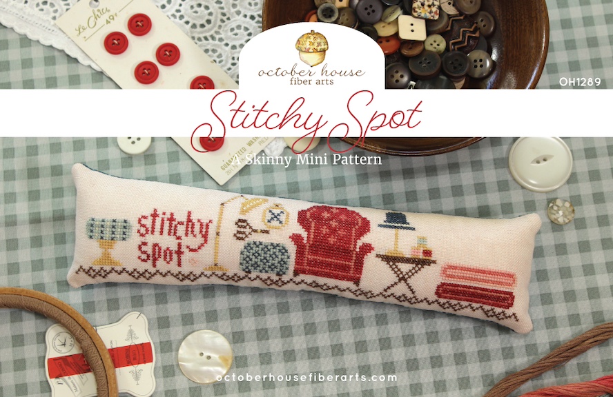 Stitchy Spot (and Stitchy Spot Too)