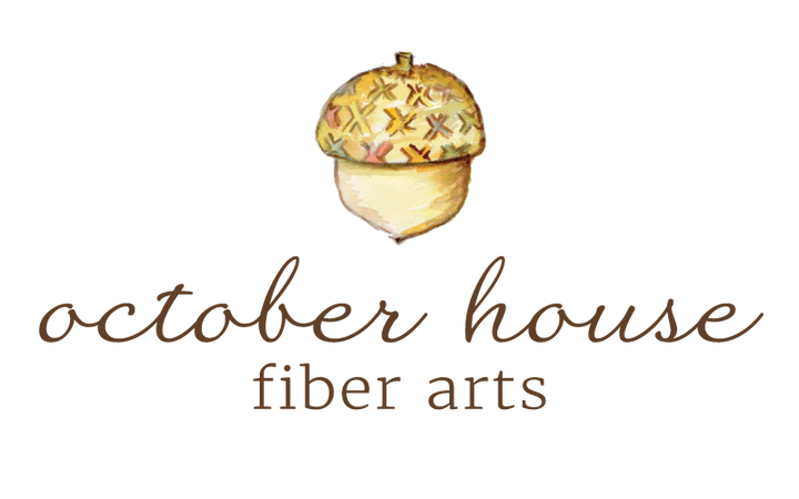 OCTOBER HOUSE FIBER ART