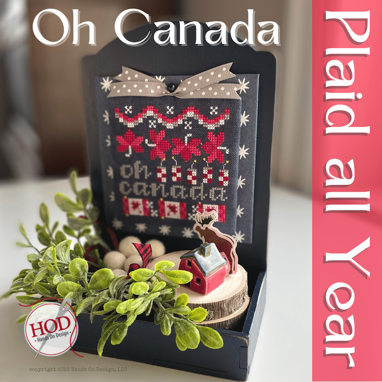 Plaid All Year - Oh Canada - Click Image to Close