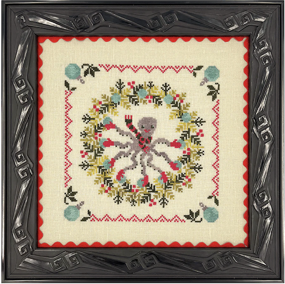 Ollie Builds a Wreath