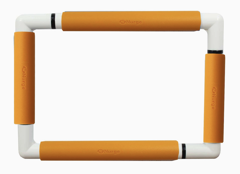 8x11.5 - Orange Frame