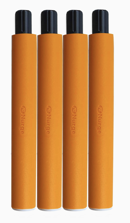 7 Inch Extension Rods - Orange