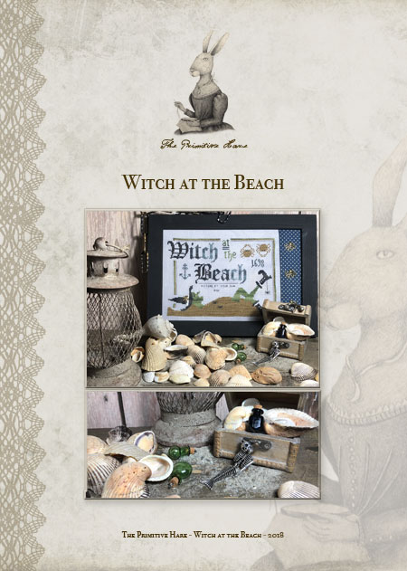 Witch At The Beach - Click Image to Close