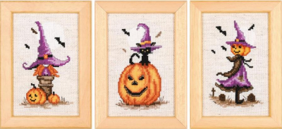 Halloween set of 3 Halloween set of 3