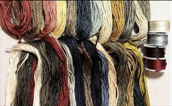 PSS A Worthy Patriot Thread Pack